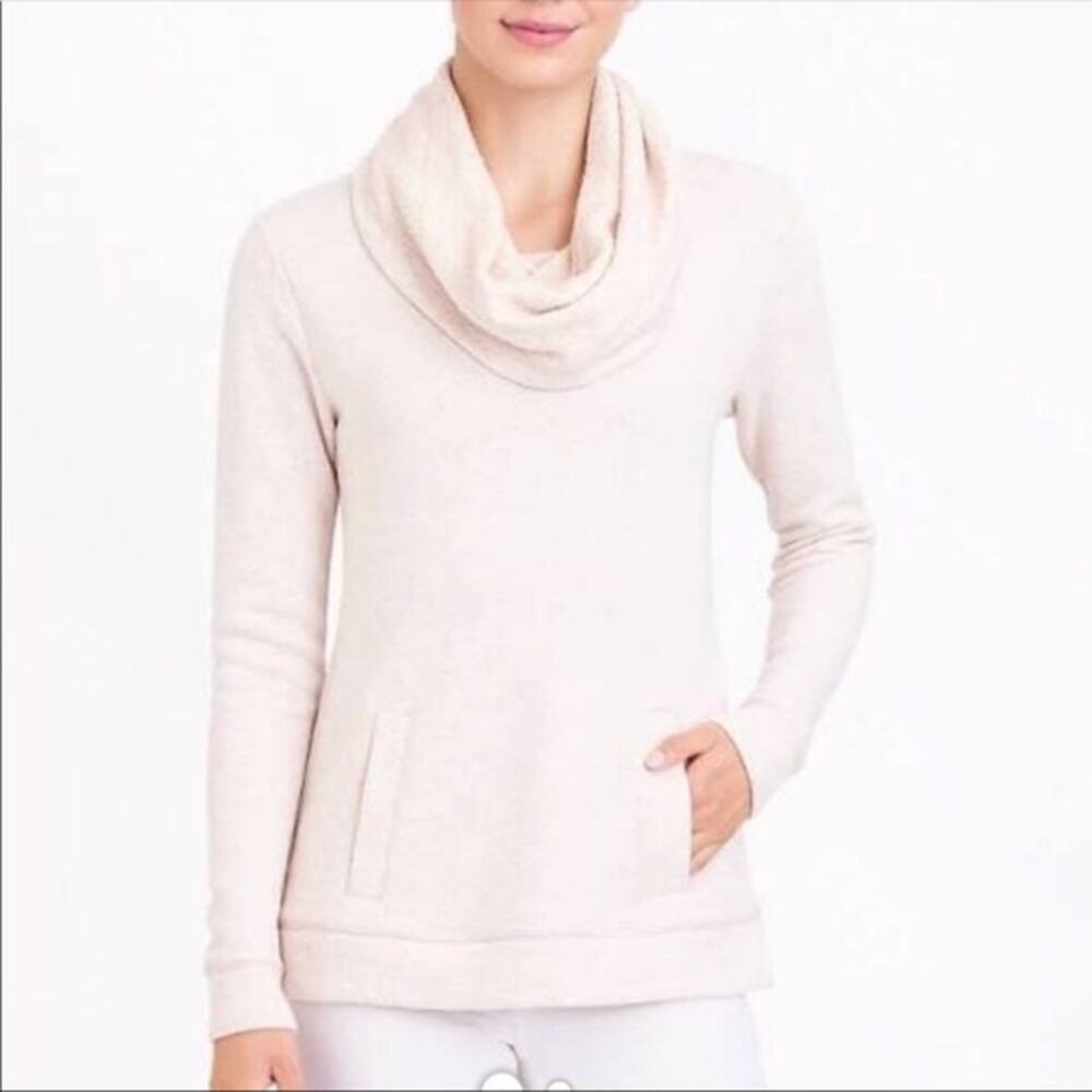 J Crew Cowl Neck Sweatshirt